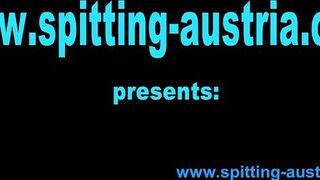 spit female domination - 2 image