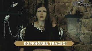 ASMR whispering with german hot domme come on and become my serf toy - 14 image