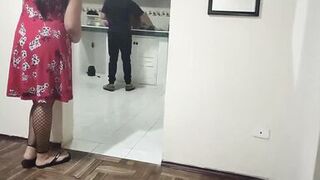 The cheating wife is punished. S&M video. Hardcore thraldom sex. The stupid wife merited her torture and is punished by her spouse's superlatively good ally - 2 image