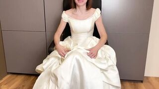 Hot bride for cuckold husband! - 5 image
