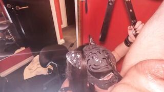 Filthy Sub Slut loves licking rimming ass so much - it is all about the rimming - deep passionate tongue in asshole - 5 image