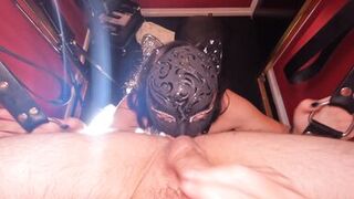 Filthy Sub Slut loves licking rimming ass so much - it is all about the rimming - deep passionate tongue in asshole - 6 image