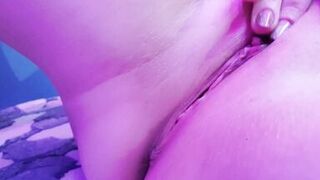 Misissex Qeenorgas masturbates her pink pussy with her favorite toy - 2 image