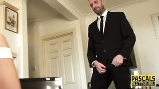 Valentina Bianco's tight ass drilled hard in rough BDSM session with toys - 4 image