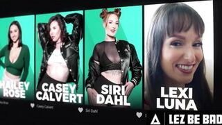 Elise Graves dominates Victoria Voxxx with raw strapon BDSM and pussy-eating skills