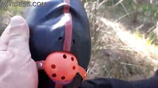 Milf Ball Gag Compilation: Laura On Heels and The Throater moan while getting their natural tits and big butt dominated - 11 image