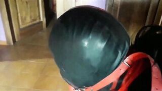 Milf Ball Gag Compilation: Laura On Heels and The Throater moan while getting their natural tits and big butt dominated - 2 image