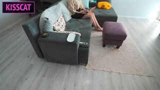 Step Mom Mr Cat 69's BDSM fantasy: Takes a big cock, a facial, and a leather-clad ride! - 1 image