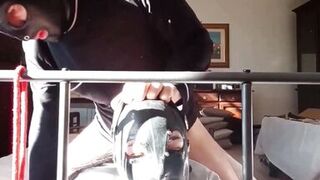 Watch Laura On Heels get dominated & fucked hard in a wild MILF compilation of rough bondage and doggystyle action