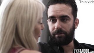 London River dominates hung stud Logan Pierce with her big tits & ass - 4 image