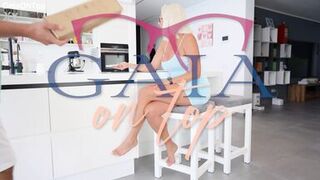 MILF wife's asshole destroyed by BearBang & GaiaOnTop while she gags on her juicy butt & drinks piss - 3 image