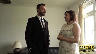 Watch Laura Lou's submissive throat get drilled hard and squirt like a milf - 2 image
