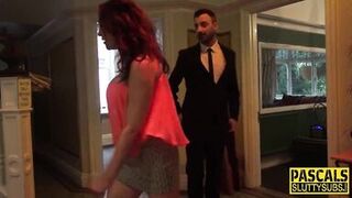 Bigcock dominates British MILF & pounds her hard in HD - 2 image