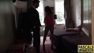Bigcock dominates British MILF & pounds her hard in HD - 3 image
