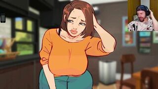 Watch MILF Busters get a cumshot after a steamy handjob from Gon Kappa in lingerie & heels!