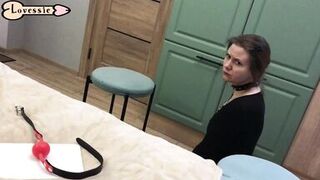 Lovessie's kinky bathroom BDSM adventure - Part 12: Compilation - 11 image