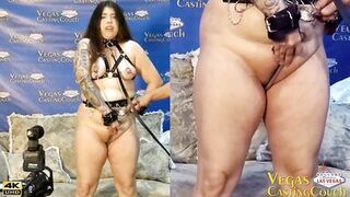 Ashley Cami's MILF pussy gets tied up & dominated in hot bareback action - 11 image