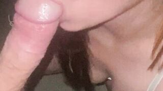 NatalyFox goes wild with her favorite toy & deepthroats like a pro - 1 image