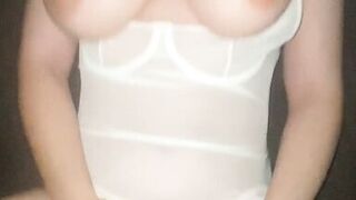 NatalyFox goes wild with her favorite toy & deepthroats like a pro - 14 image